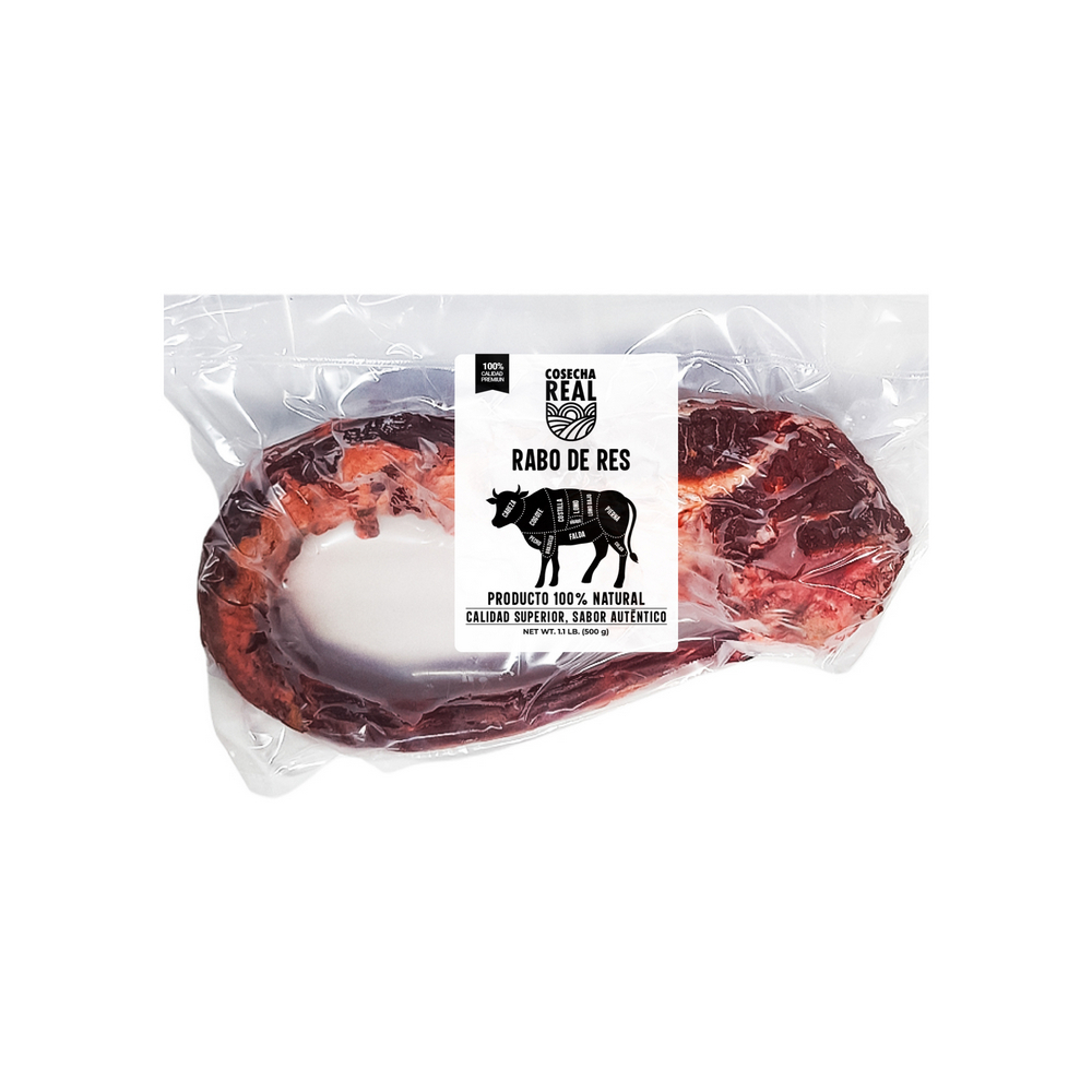 Rabo de res Cosecha Real (500 g / 1.1 lb) | Supermarket23 es una Tienda ...