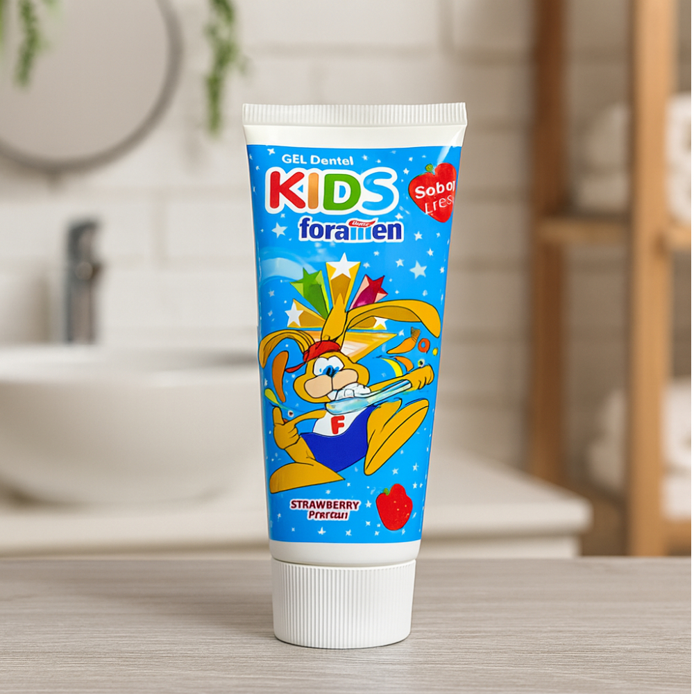 Pasta dental infantil Foramen (75 ml) - Miniatura 3