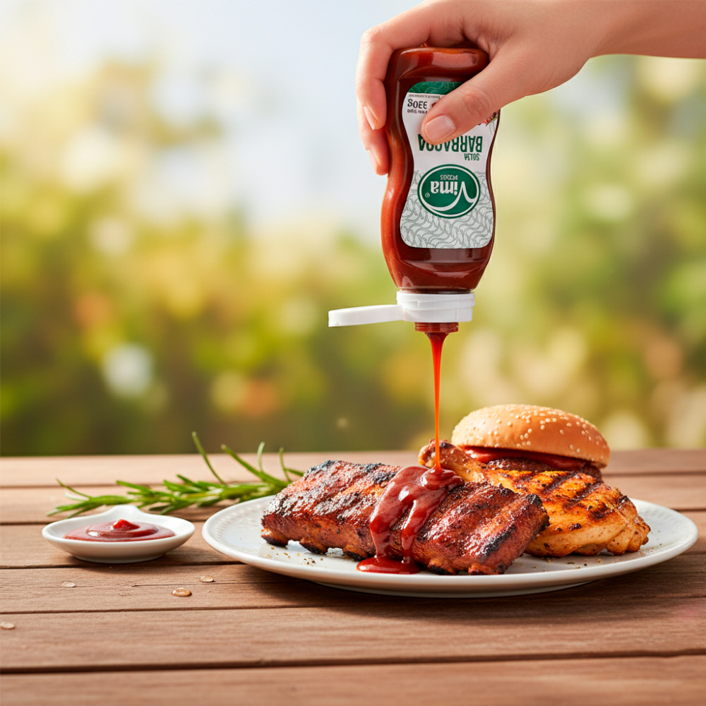 Salsa barbacoa Vima Foods (320 g / 11.28 oz) - Miniatura 4