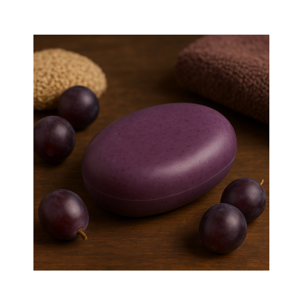 Jabón de baño con aroma a uva Harmony (70 g / 2.46 oz) - Miniatura 3