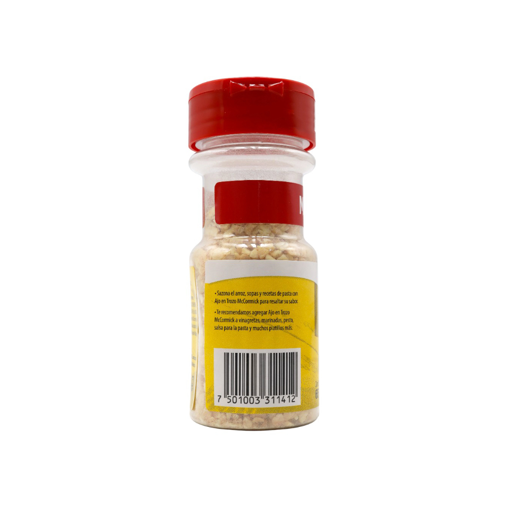 Ajo en trozo McCormick (65 g / 2.29 oz) - Miniatura 4