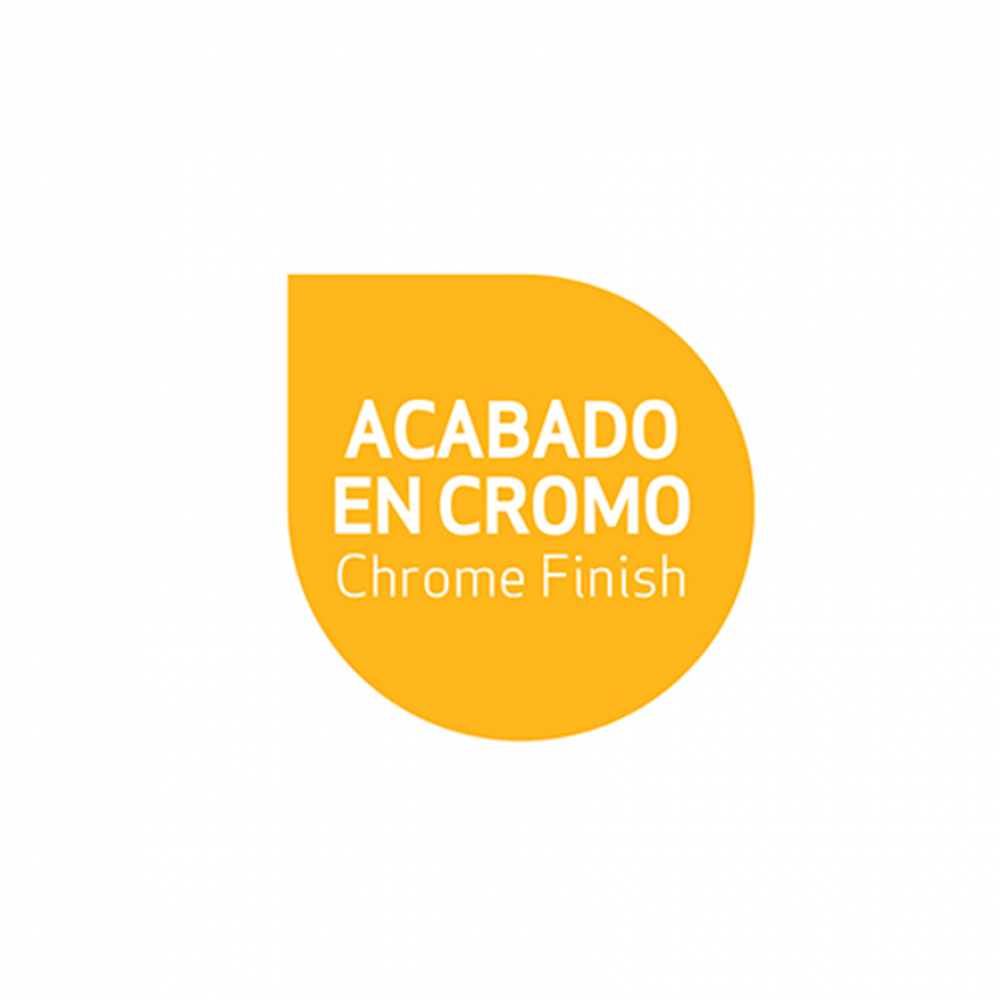 Grifo individual - llave o pila - cuello de ganso para fregadero con toma al mueble Griven - Miniatura 4