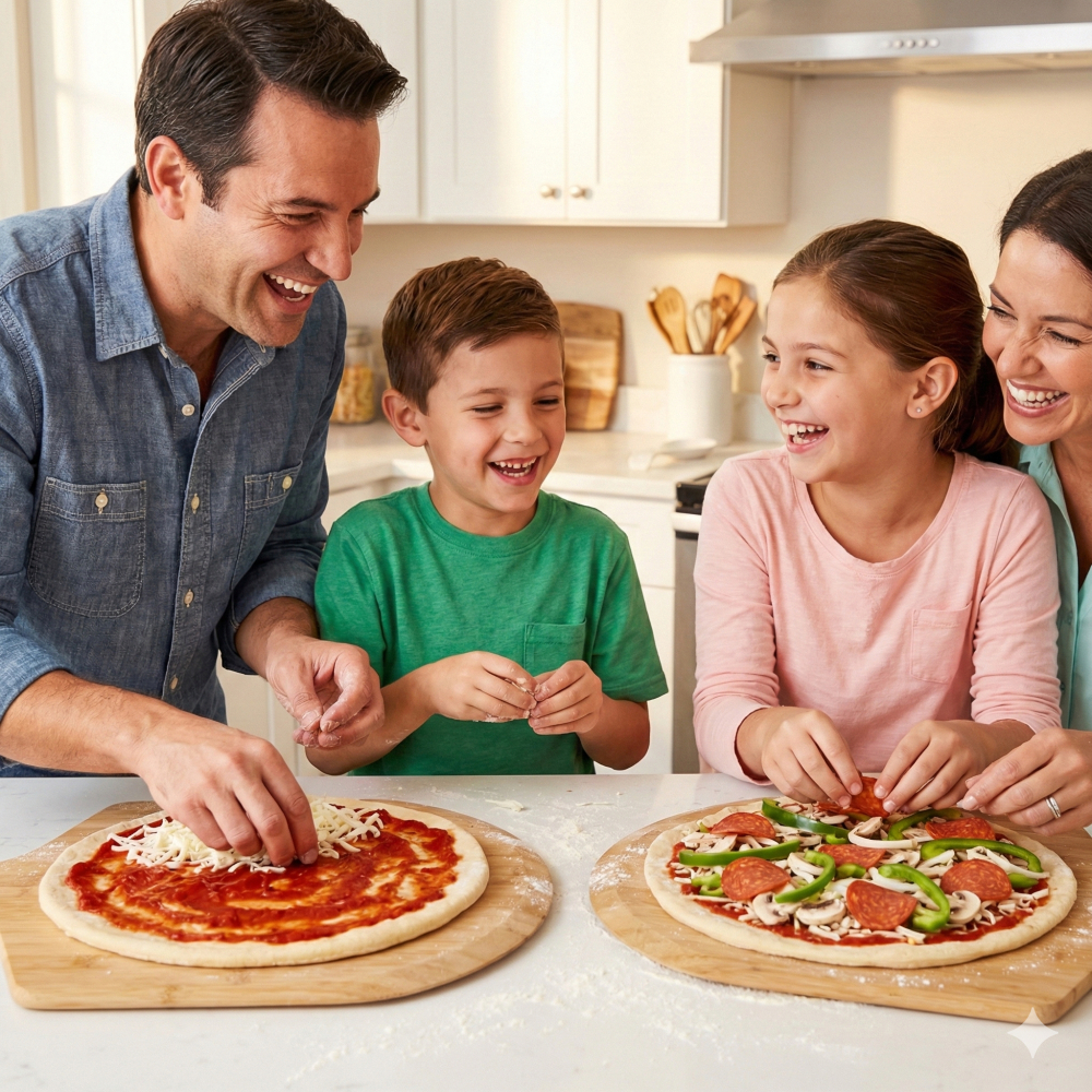 Base de pizza MCH-Celestial Crumb (5 x 90 g / 3.17 oz) - Miniatura 4