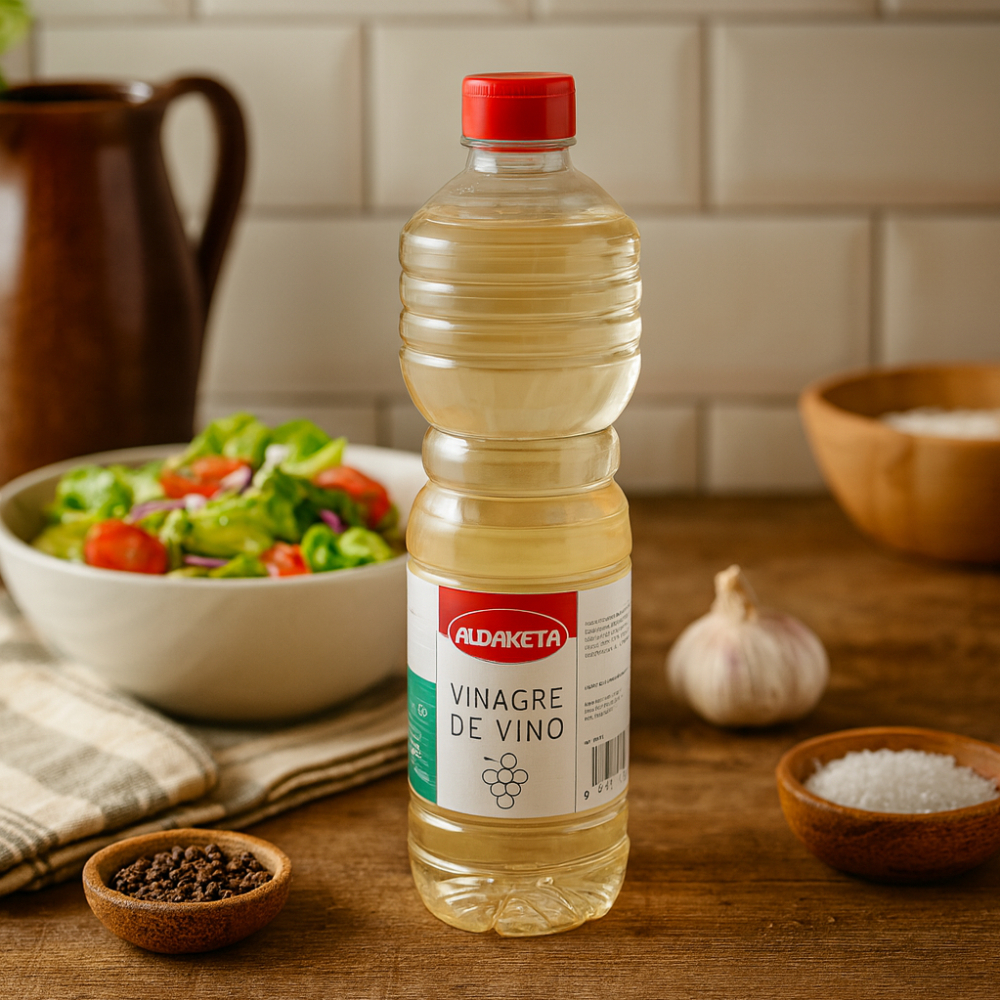 Vinagre de vino blanco Aldaketa (1 L) - Miniatura 4