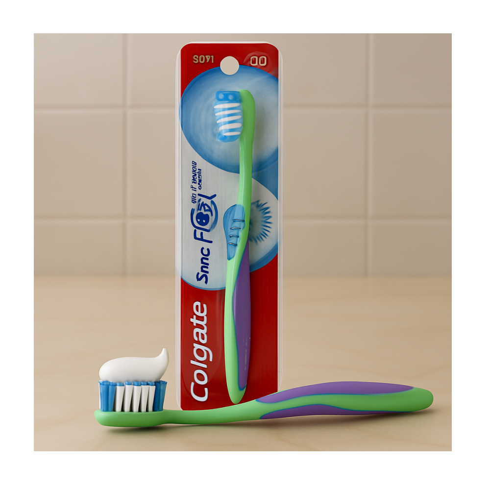 Cepillo dental de adulto Super Flexi Colgate - Miniatura 2