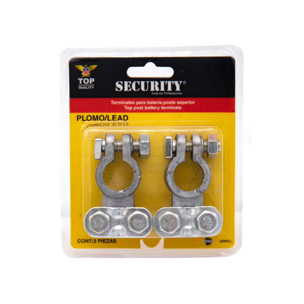 Juego de bornes para batería Security - Miniatura 3