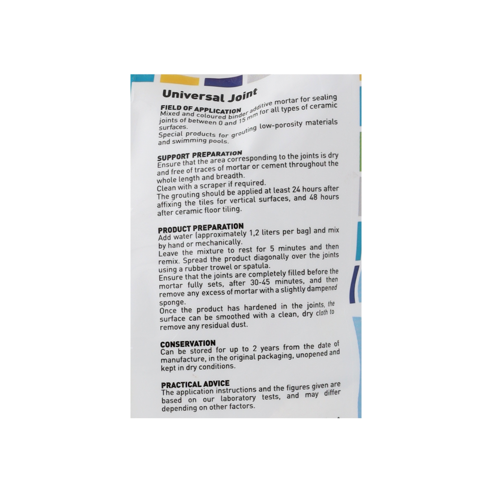 Junta universal color blanca Aymar (5 kg / 11.02 lb) - Miniatura 3