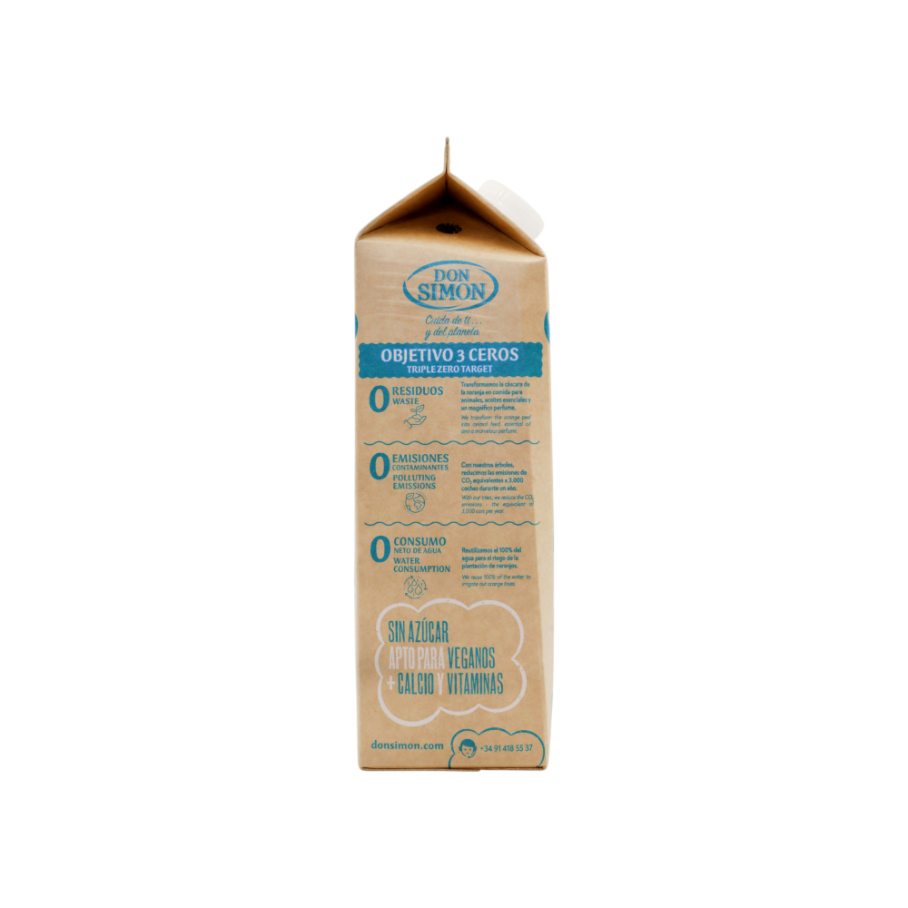 Leche de almendras Don Simon (1 L) - Miniatura 3
