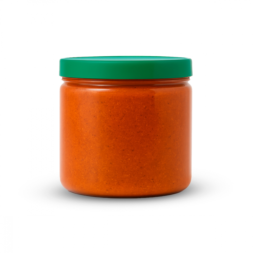 Ajo, cebolla y ajíes molidos en aceite El Roble (500 g / 1.10 lb) - Miniatura 4