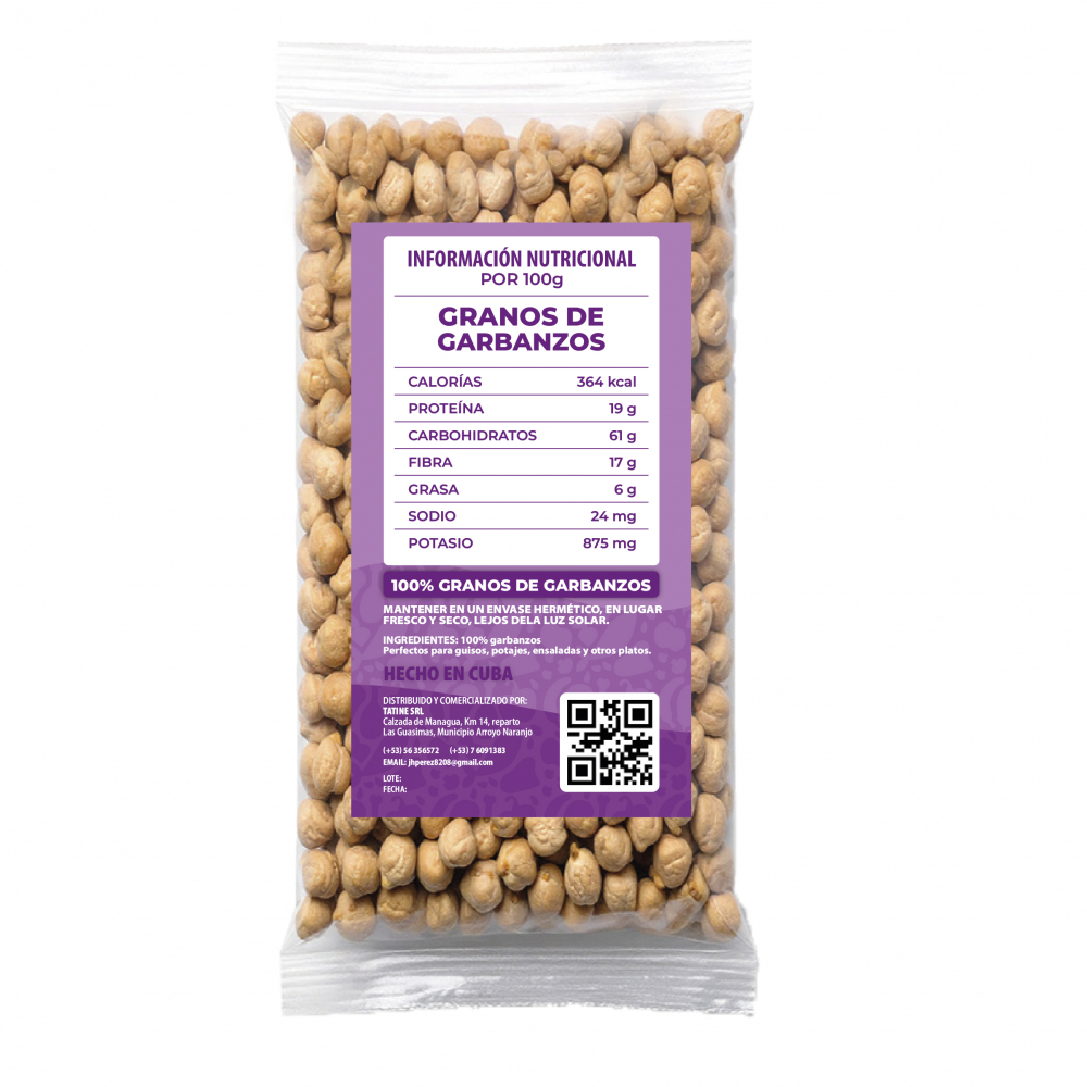 Garbanzos Campo Vivo (500 g / 1.1 lb) - Miniatura 2