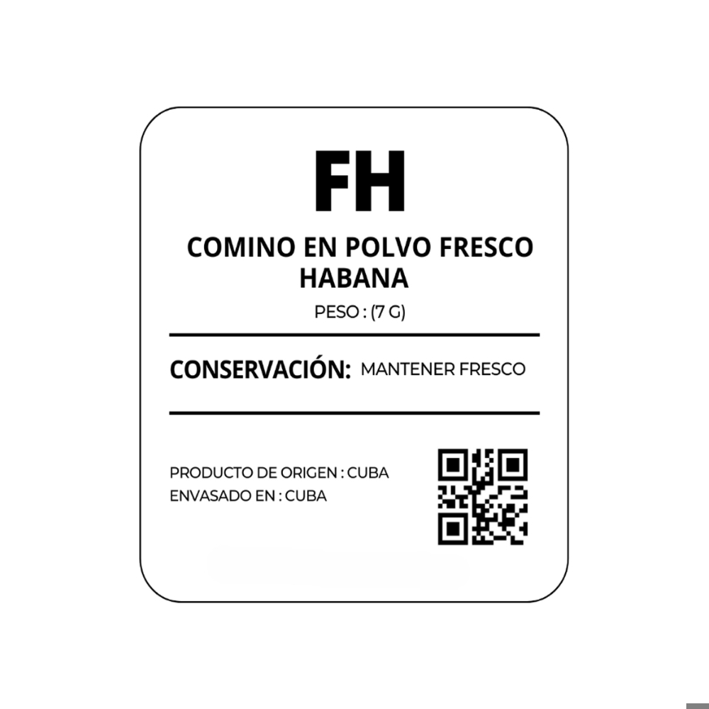 Comino en polvo Fresco Habana (7 g) - Miniatura 2