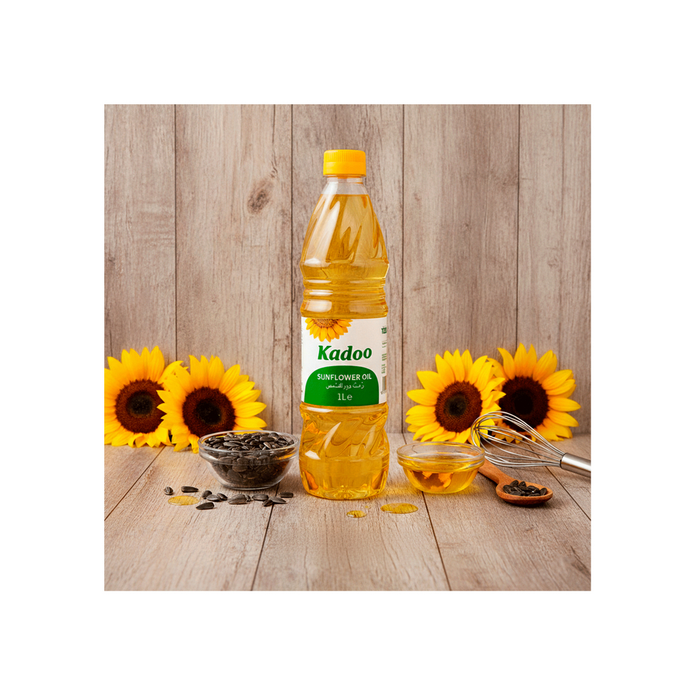 Aceite de girasol Kadoo (4 x 1 L) - Miniatura 4