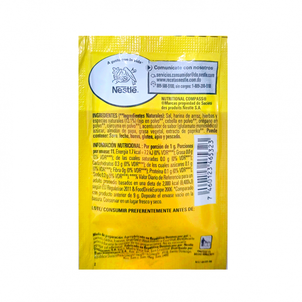 Sazón completo Maggi (11 g) - Miniatura 2