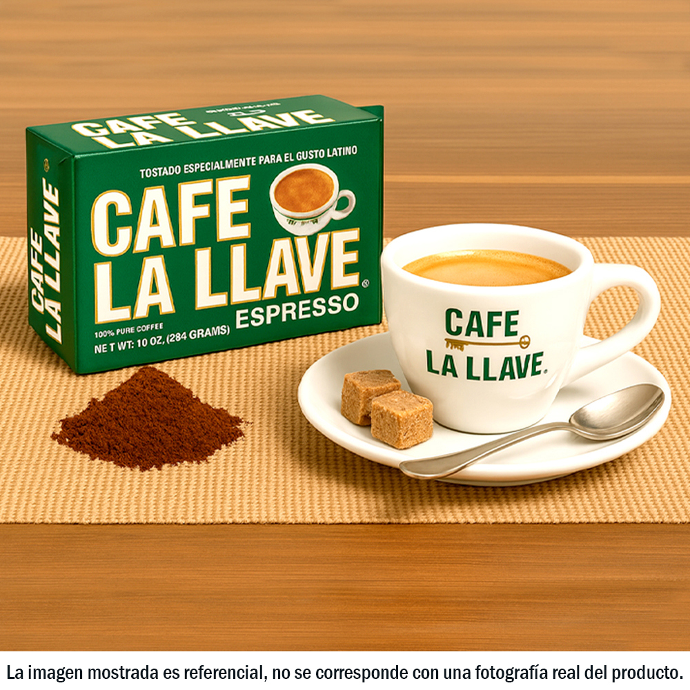 Café espresso La Llave (284 g / 10 oz) - Miniatura 3