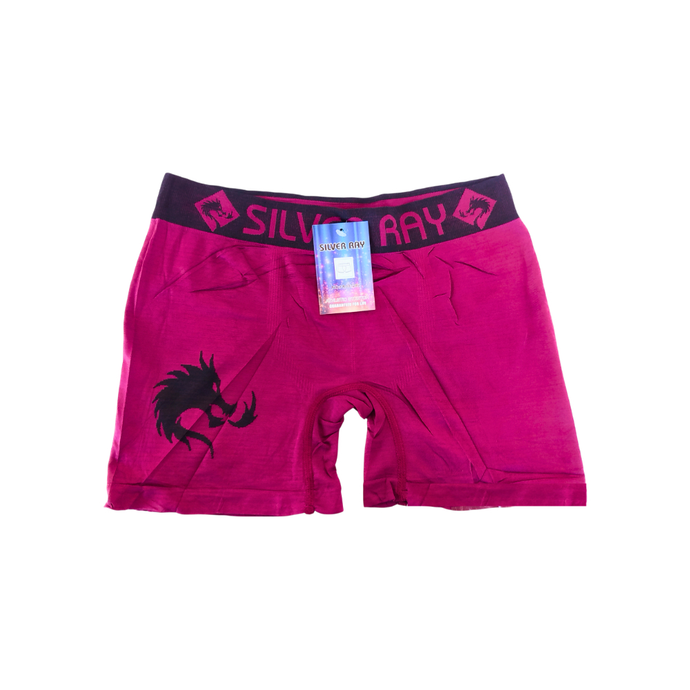 Calzoncillo rojo para hombre Silver Ray (Talla única) - Miniatura 3