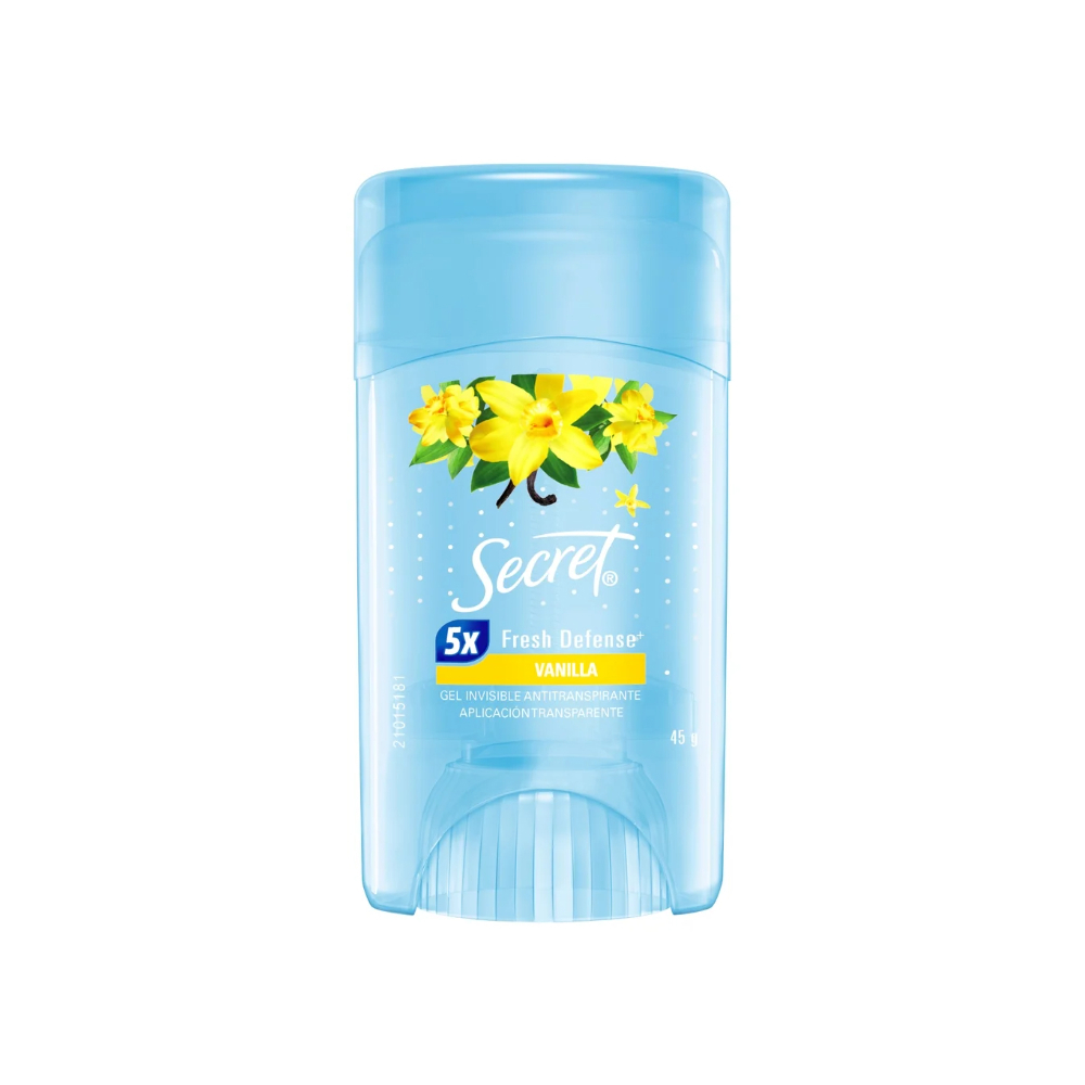 Desodorante en gel antitranspirante Vainilla Secret (45 g / 1.58 oz) - Miniatura 3