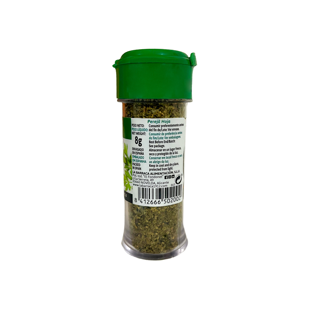 Perejil en hoja La Barraca (8 g / 0.28 oz) - Miniatura 2