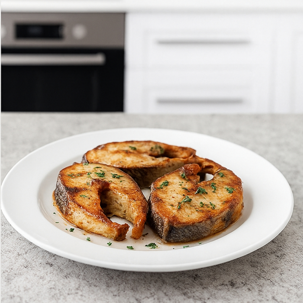 Pescado pargo en rodajas (1 kg / 2.2 lb) - Miniatura 2