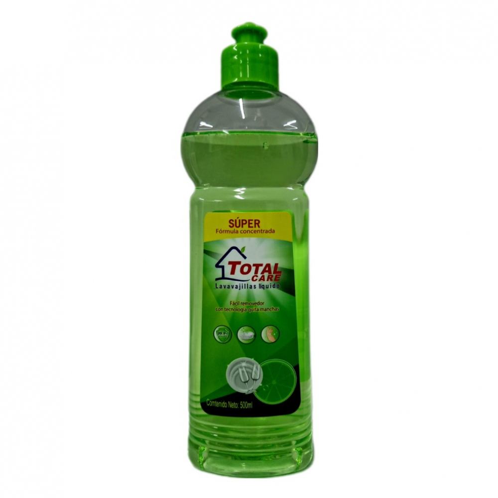 Lavavajillas líquido Total Care (500 ml) - Miniatura 3