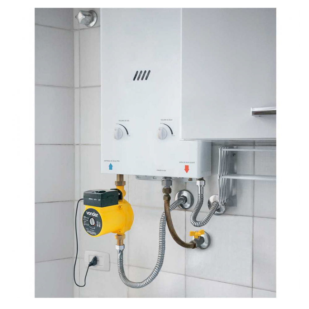 Bomba presurizadora 120 W Vonder BPV120 - Miniatura 4