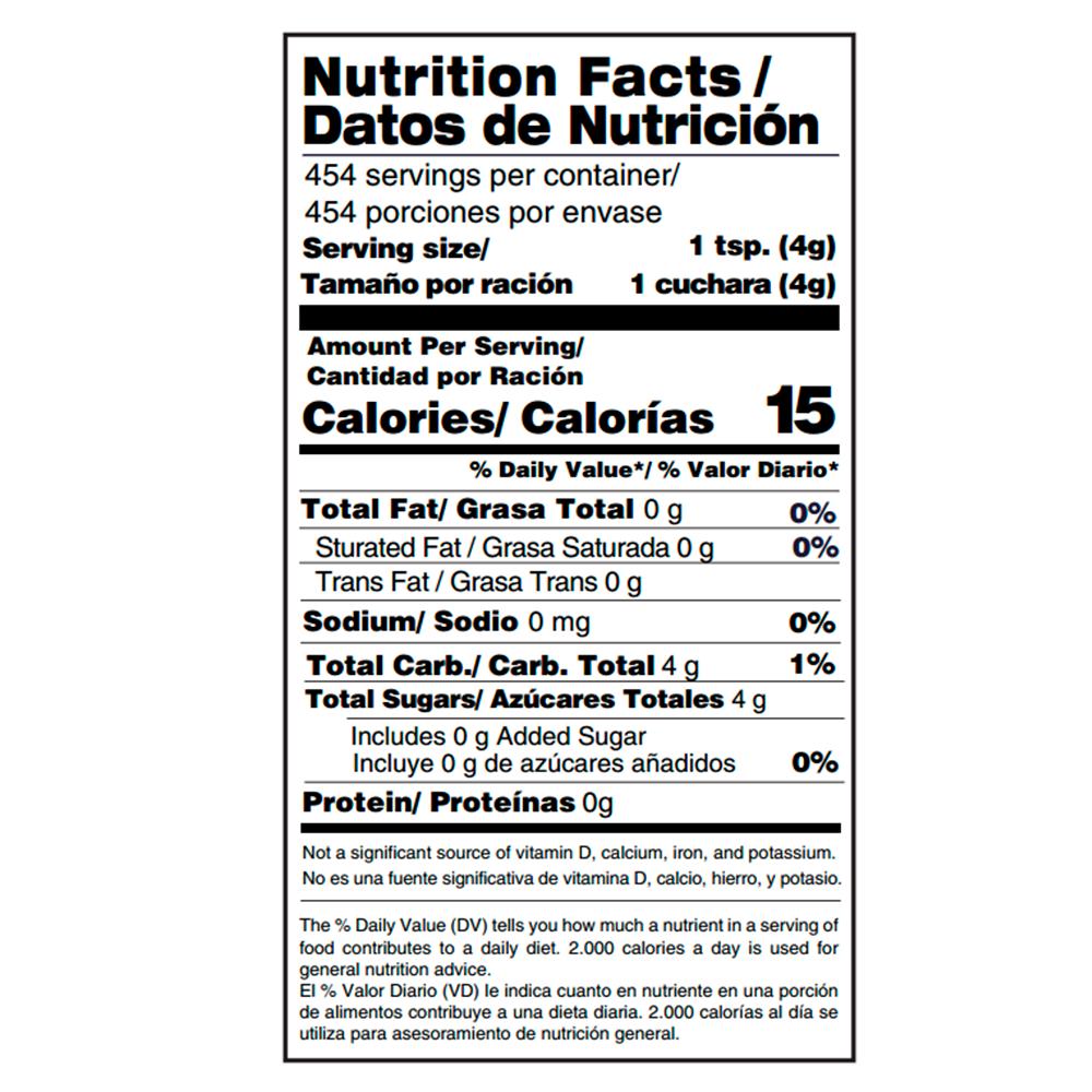 Azúcar blanca granulada extra fina Snow White Sugar (1.81 kg / 4 lb) - Miniatura 2