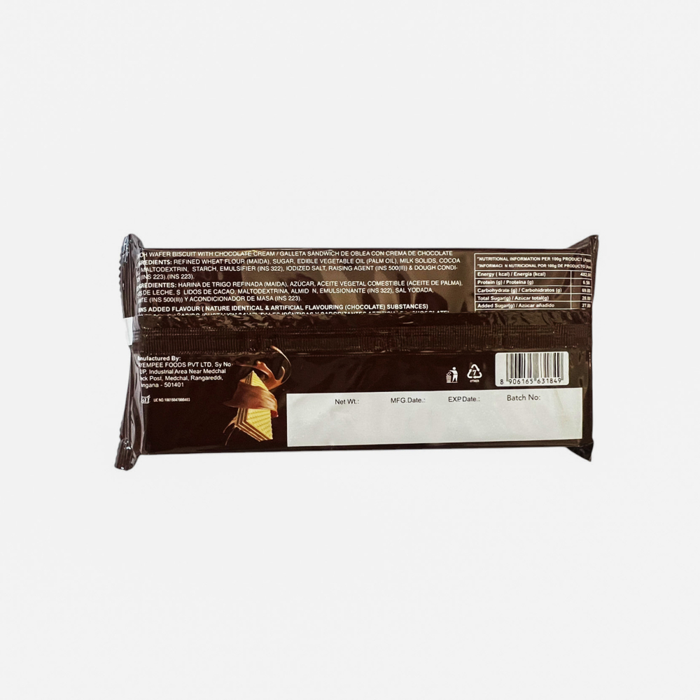 Wafer joy de chocolate Pepe (60 g / 2.11 oz) - Miniatura 2