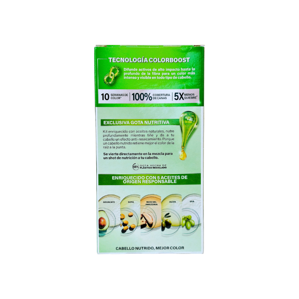 Tinte capilar permanente No.71 vainilla Nutrisse Garnier - Miniatura 4