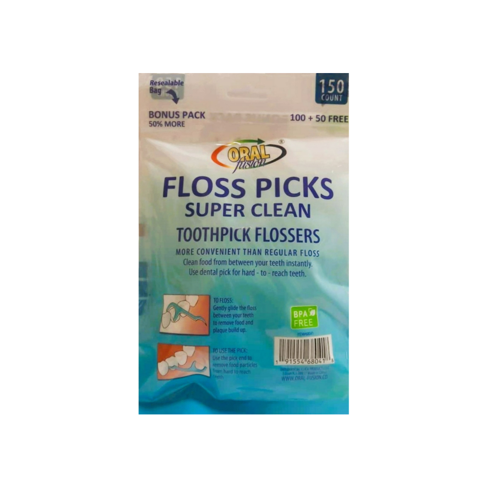 Palillos de limpieza interdental Oral fusion (150 U) - Miniatura 3