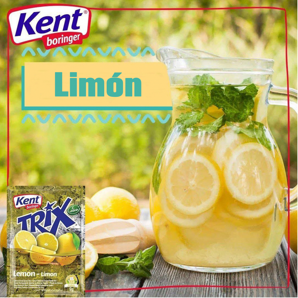 Refresco en polvo sabor limón Trix (9 g) - Miniatura 4