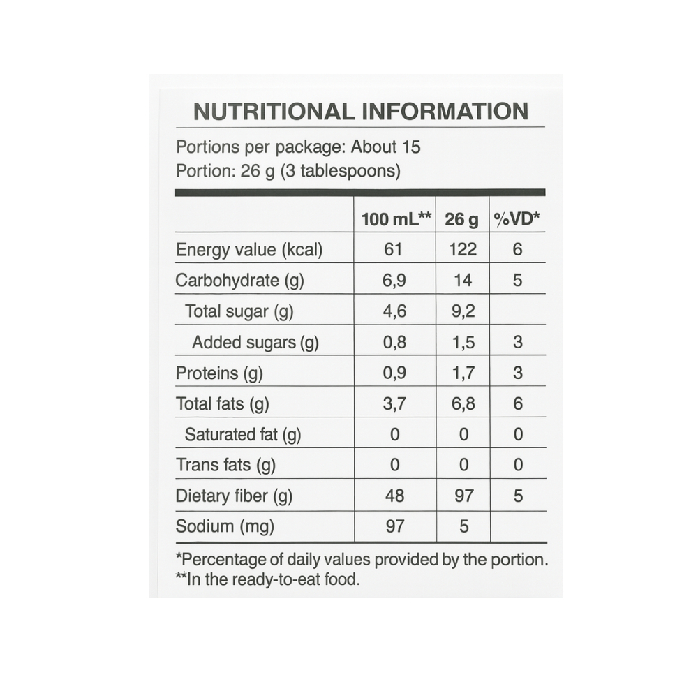 Mezcla instantánea de suero de leche Purelac (400 g / 14.10 oz) - Miniatura 3