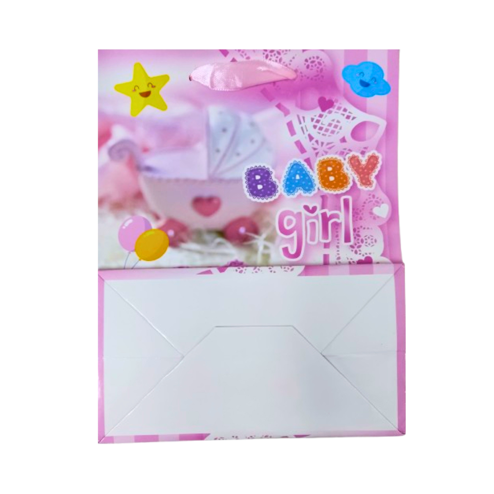 Bolsa de regalo para fiesta del bebé Baby Girl - Miniatura 2