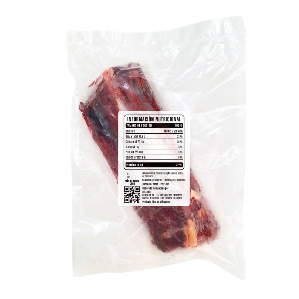 Lomo de carnero Cosecha Real (1.81 kg / 4 lb) - Miniatura 3