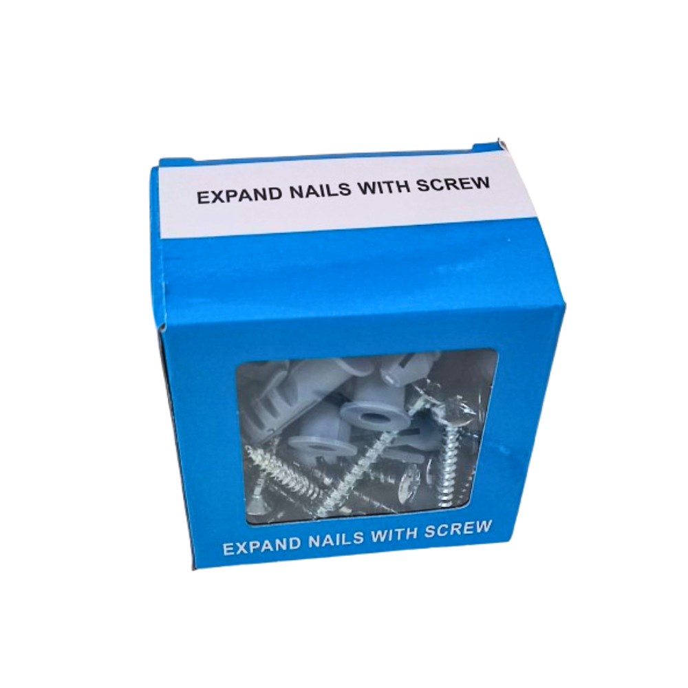 Expansiones para pared - 12 mm - Xuanxuan (25 U) - Miniatura 4