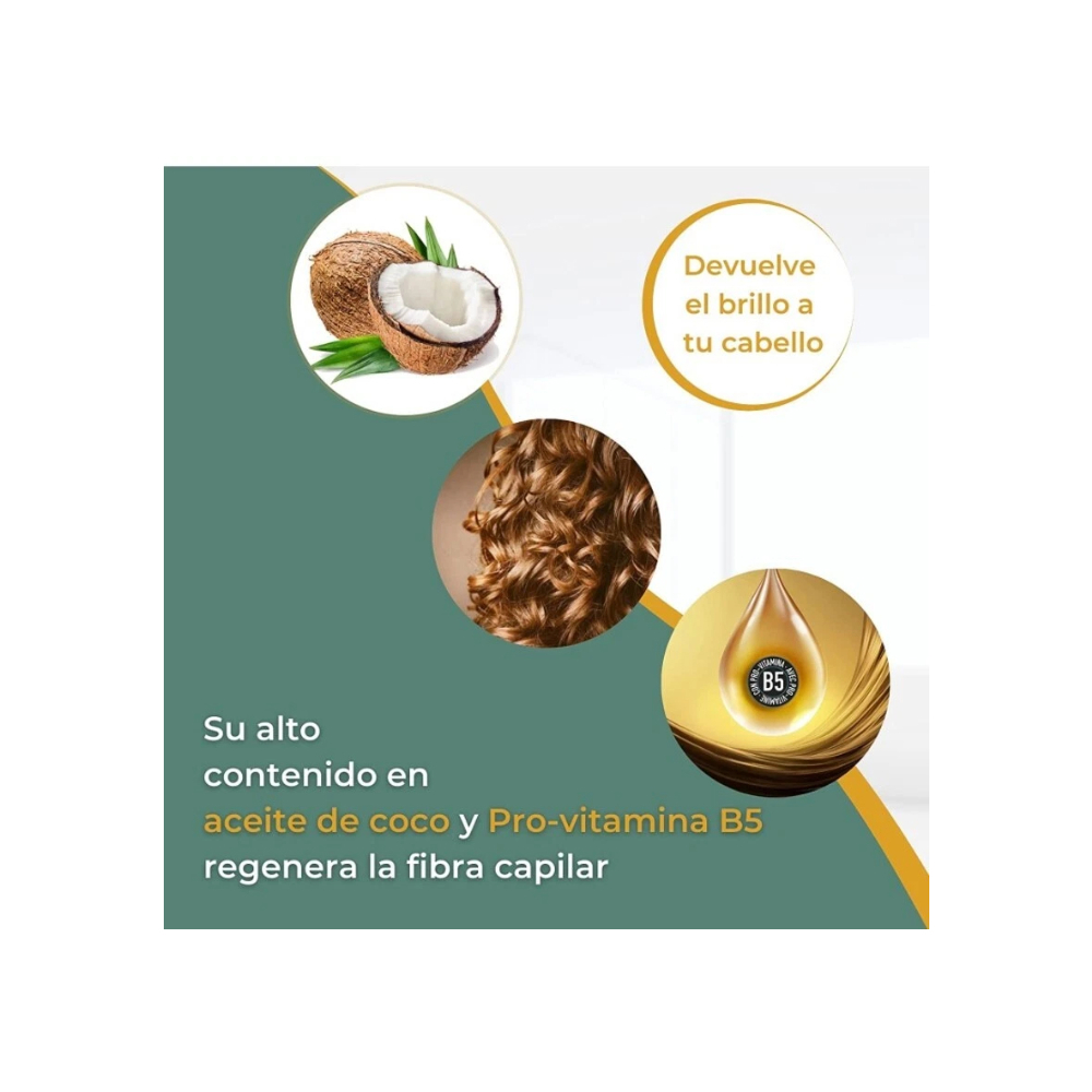 Mascarilla capilar profesional de aceite de coco Lov'yc (700 ml) - Miniatura 4