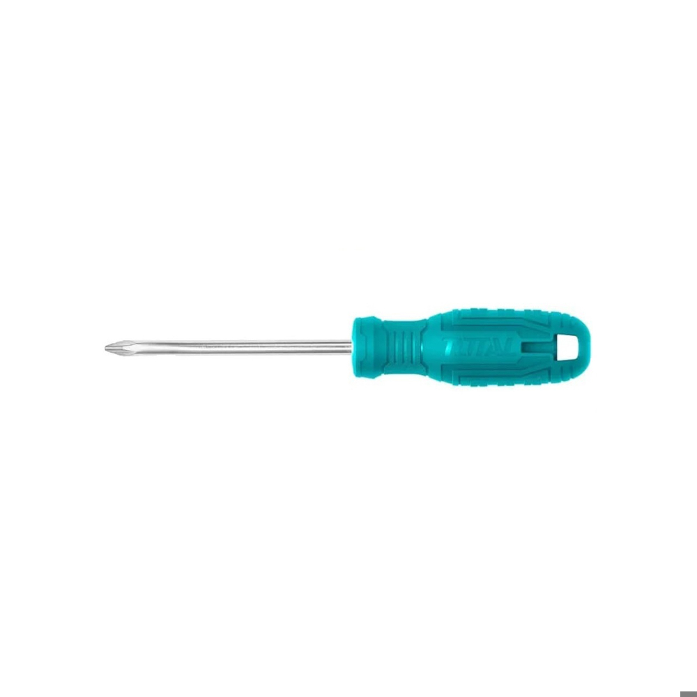 Destornillador de estrías PH2 x 150 mm Total Tools THTDC2266 - Miniatura 3