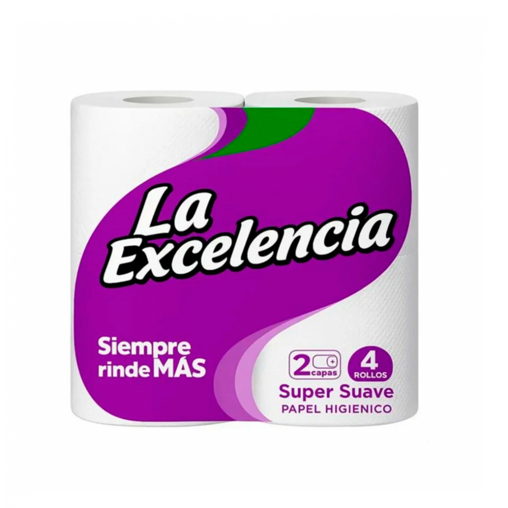Papel higiénico La Excelencia (4 U) - Miniatura 3