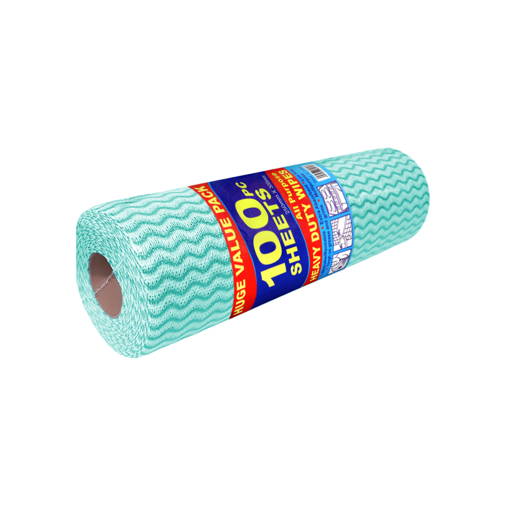 Paños para cocina color verde Huge Value Pack (100 U) - Miniatura 2