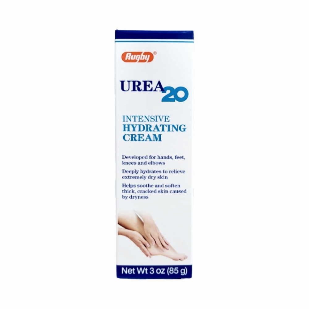 Crema hidratante intensiva Urea 20 Rugby (85 g / 3 oz) - Imagen 1