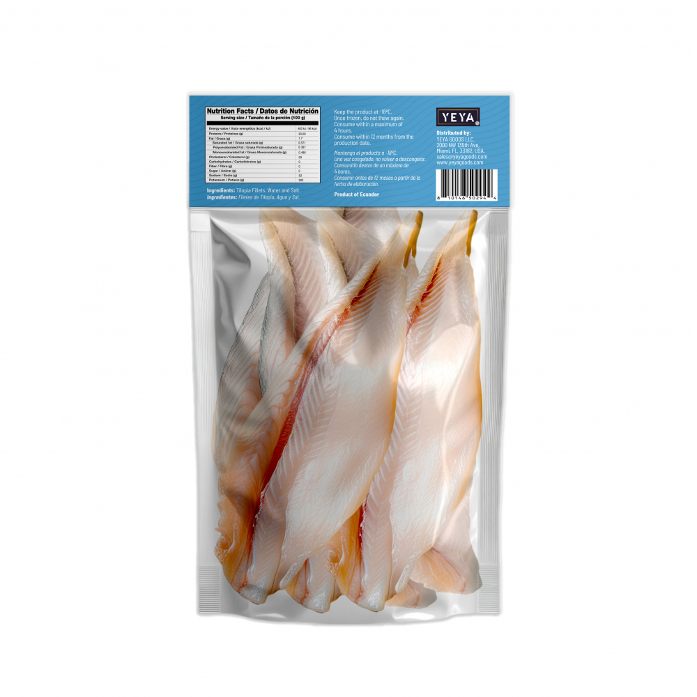 Filetes de tilapia YEYA (907 g / 2 lb) - Miniatura 2