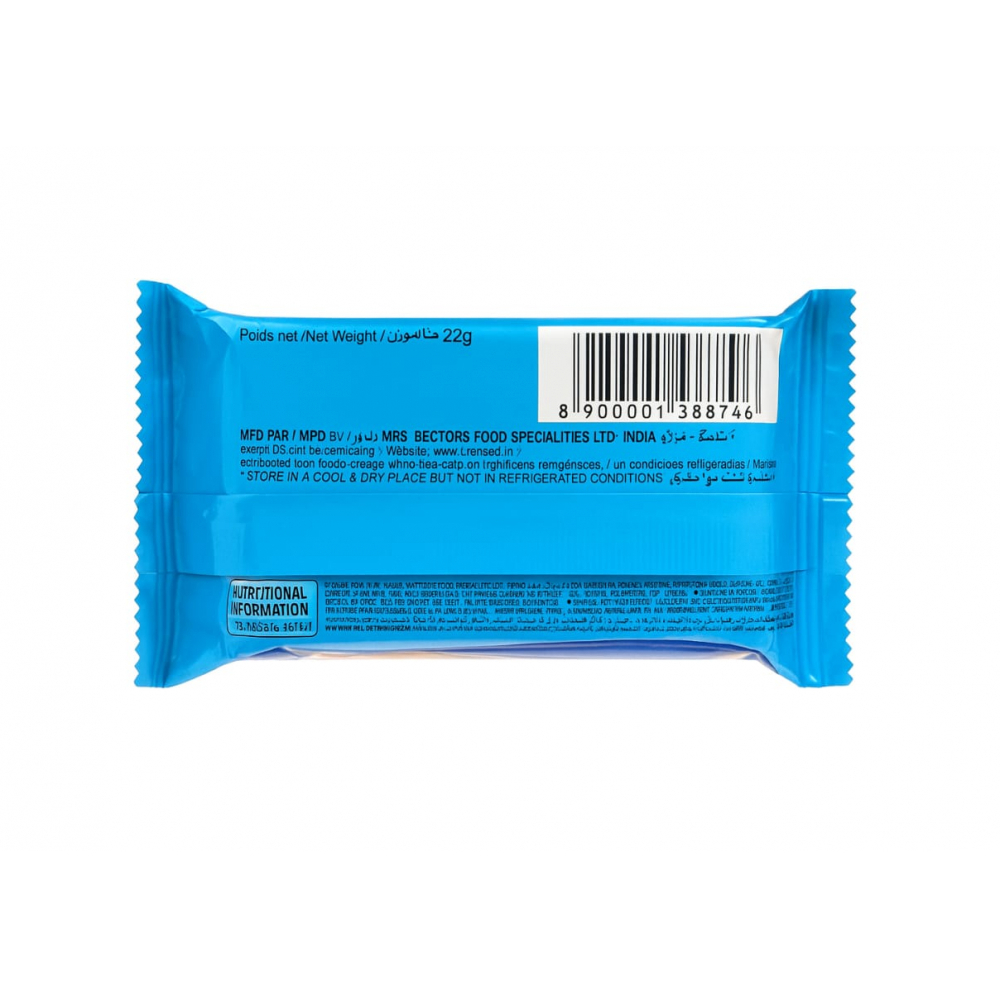 Galletas con crema sabor vainilla Cremelo Mrs. Bector’s Cremica (2 x 440 g / 15.5 oz) - Miniatura 3