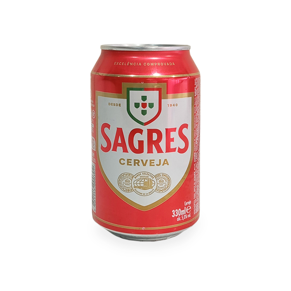 Cerveza Sagres (24 x 330 ml) - Miniatura 3