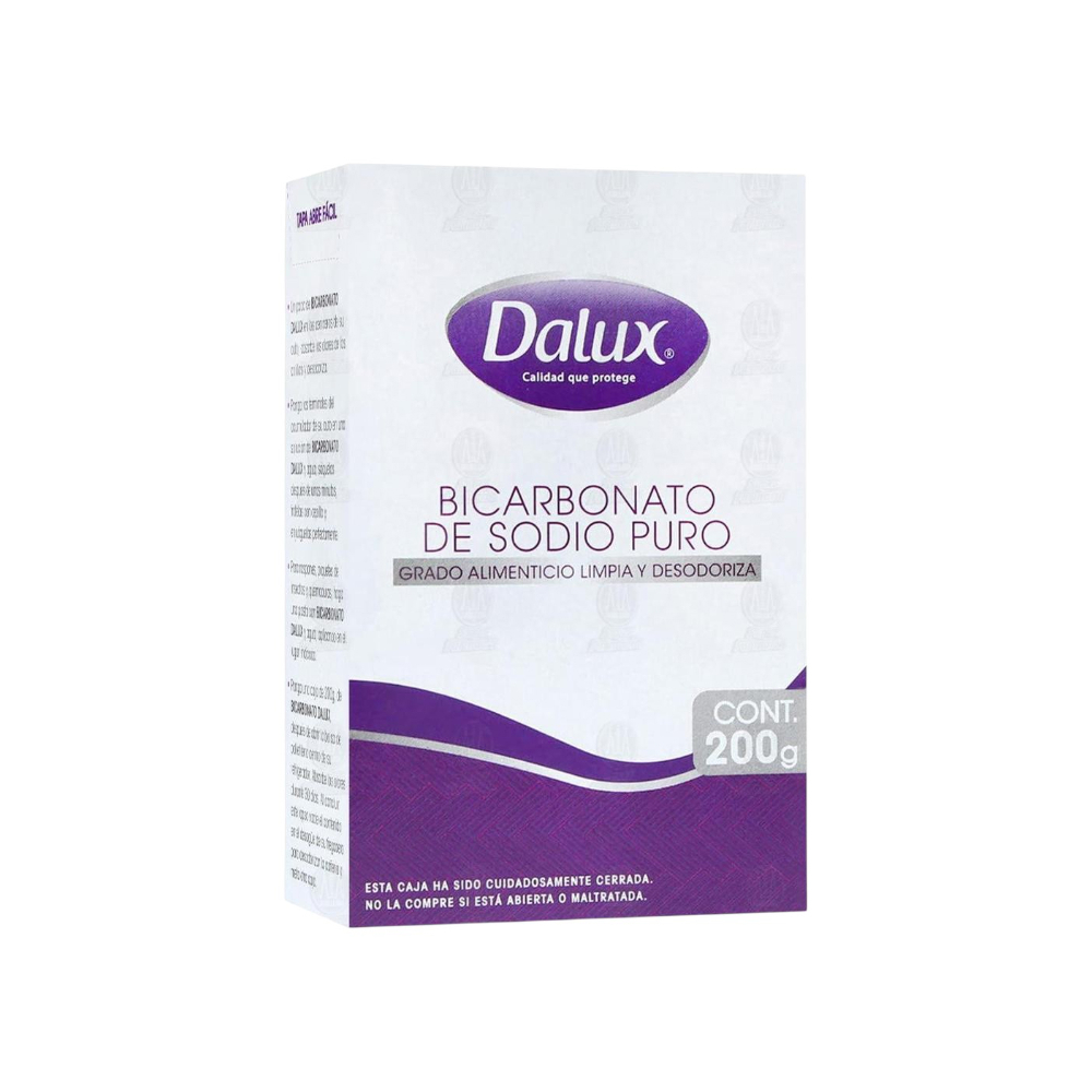Bicarbonato de sodio puro Dalux (200 g / 7 oz) - Miniatura 3