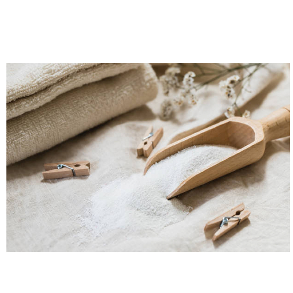 Detergente en polvo de fragancia original para ropa America Fresh (400 g / 14.10 oz) - Miniatura 4