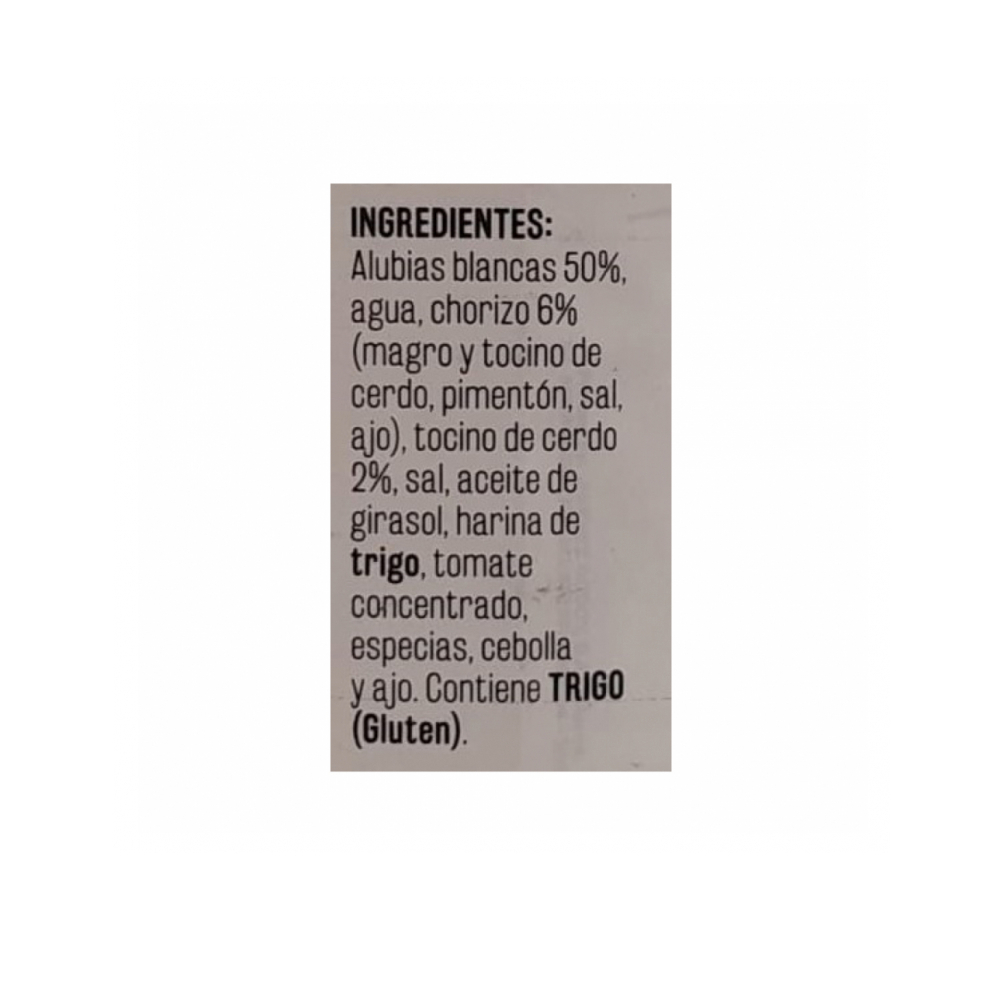 Judías con chorizo Vima Foods (415 g / 14.63 oz) - Miniatura 3