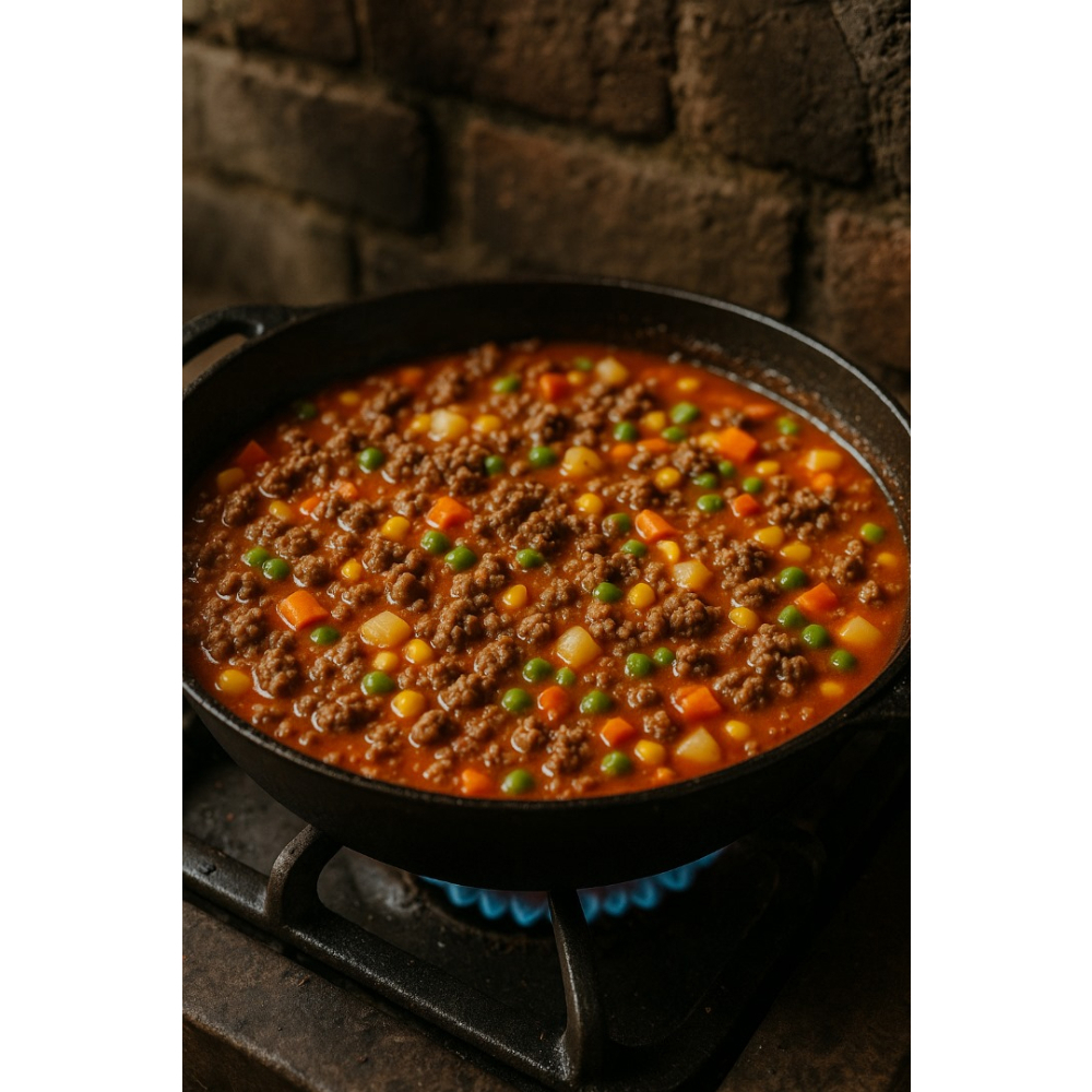 Picadillo mixto sazonado Towersfull (1 kg / 2.2 lb) - Miniatura 4
