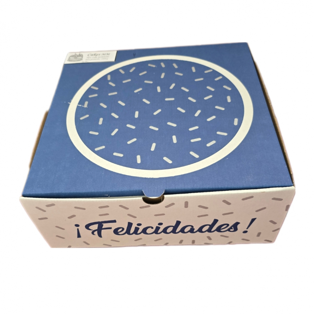 Cake Bombón (12 comensales) + bocado dulce + helado - Miniatura 4