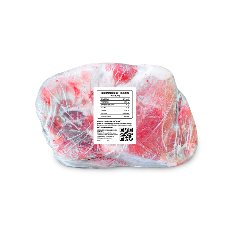 Pierna de cerdo deshuesada Campo Vivo (9.75 kg / 21.5 lb) - Miniatura 3