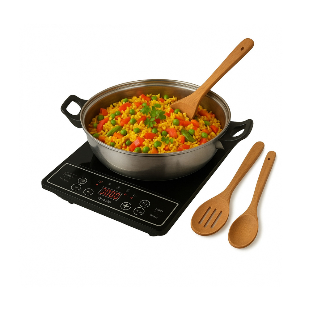 Estufa de inducción y sartén Royal REI1300 - Miniatura 4