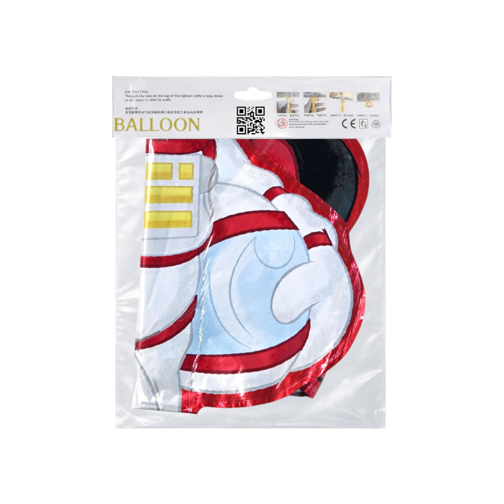 Globo de Minnie Mouse vestida de astronauta Ballon - Miniatura 3