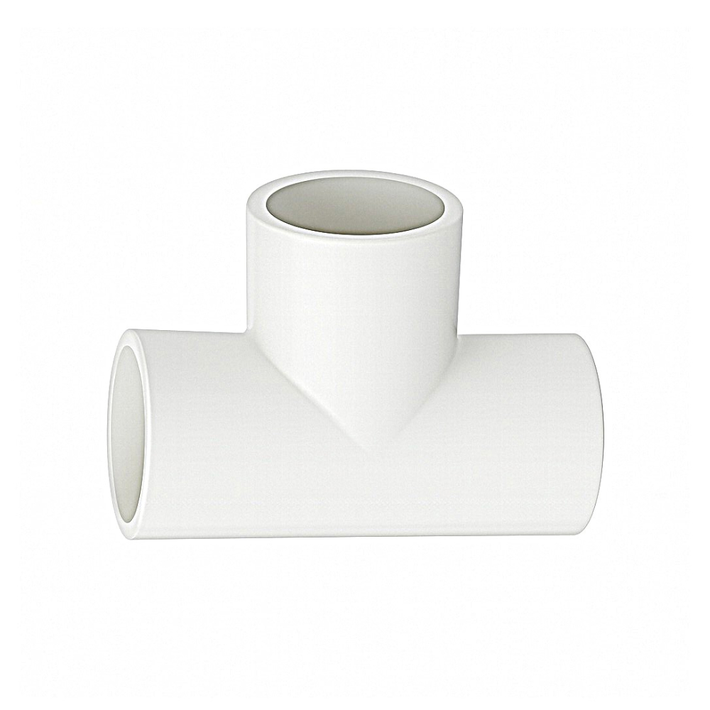 Conector CPVC tipo T de 3/4'' Malu - Miniatura 4